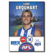 2025 AFL North Melbourne Football Club - URQUHART, Luke
