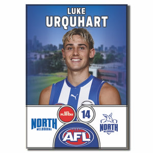2025 AFL North Melbourne Football Club - URQUHART, Luke