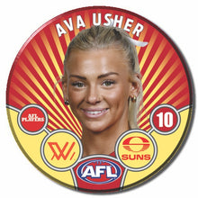 AFLW S11 GOLD COAST SUNS - USHER, Ava
