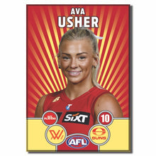 AFLW S11 GOLD COAST SUNS - USHER, Ava