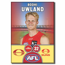 2025 AFL Gold Coast Suns Football Club - UWLAND, Bodhi