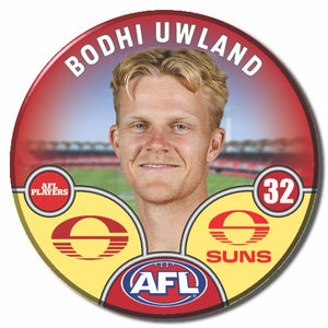 2025 AFL Gold Coast Suns Football Club - UWLAND, Bodhi