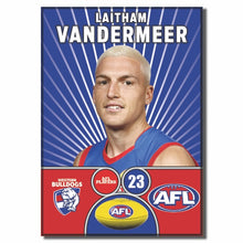 AFL 2026 WESTERN BULLDOGS Football Club - VANDERMEER, Laitham