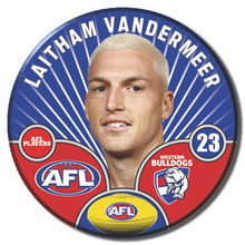 AFL 2026 WESTERN BULLDOGS Football Club - VANDERMEER, Laitham