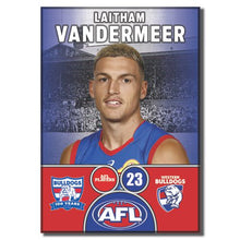 2025 AFL Western Bulldogs Football Club - VANDERMEER, Laitham