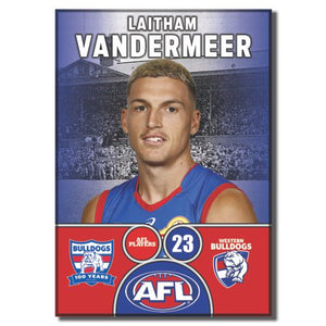 2025 AFL Western Bulldogs Football Club - VANDERMEER, Laitham