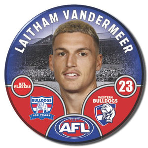 2025 AFL Western Bulldogs Football Club - VANDERMEER, Laitham