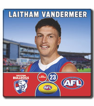 2024 AFL Western Bulldogs Football Club - VANDERMEER, Laitham
