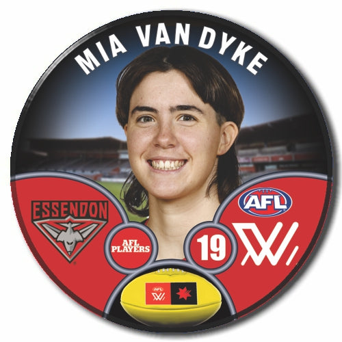 AFLW S9 Essendon Football Club - VAN DYKE, Mia
