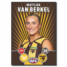 AFLW S11 HAWTHORN - VAN BERKEL, Matilda