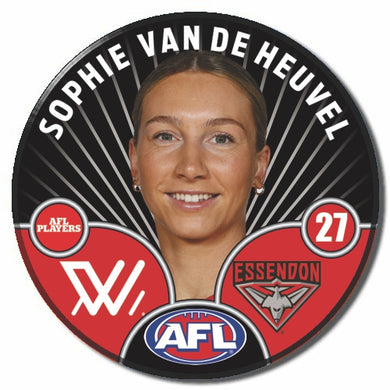 AFLW S10 ESSENDON - VAN DE HEUVEL, Sophie