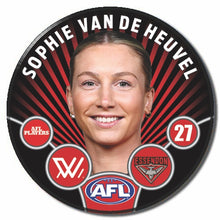 AFLW S11 ESSENDON - VAN DE HEUVEL, Sophie
