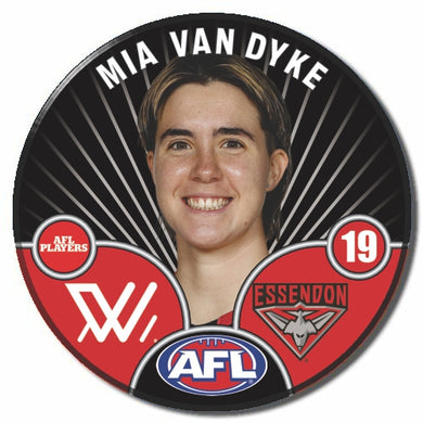 AFLW S10 ESSENDON - VAN DYKE, Mia