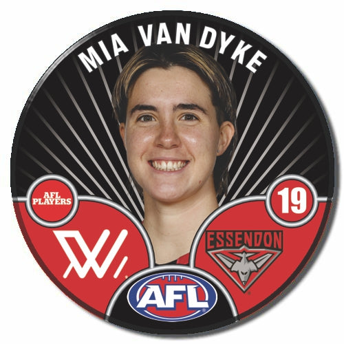 AFLW S10 ESSENDON - VAN DYKE, Mia