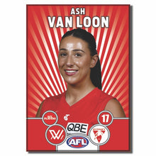 AFLW S11 SYDNEY SWANS - VAN LOON, Ashleigh