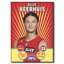 AFLW S11 GOLD COAST SUNS - VEERHUIS, Ellie