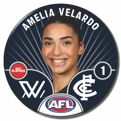 AFLW S10 CARLTON - VELARDO, Amelia