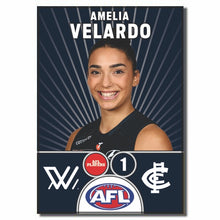 AFLW S10 CARLTON - VELARDO, Amelia