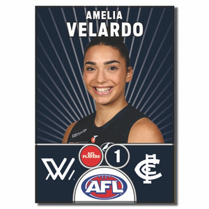 AFLW S10 CARLTON - VELARDO, Amelia