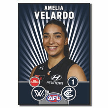 AFLW S11 CARLTON -  VELARDO, Amelia