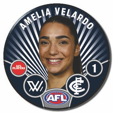AFLW S11 CARLTON -  VELARDO, Amelia