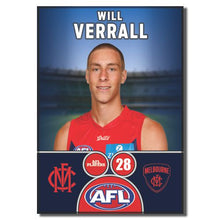 2025 AFL Melbourne Football Club - VERRALL, Will