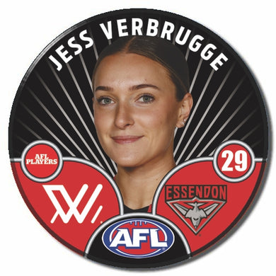 AFLW S10 ESSENDON - VERBRUGGE, Jess