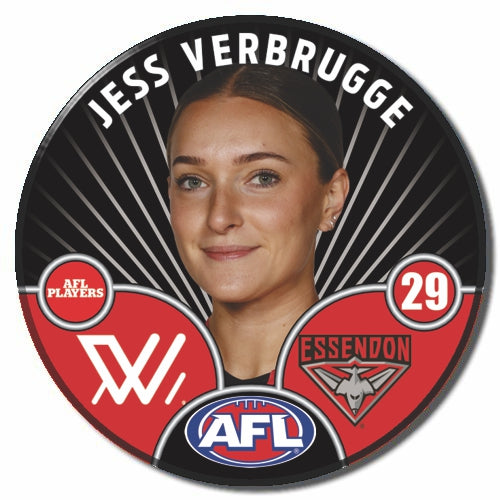 AFLW S10 ESSENDON - VERBRUGGE, Jess