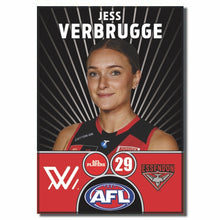 AFLW S10 ESSENDON - VERBRUGGE, Jess