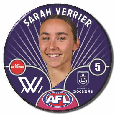 AFLW S10 FREMANTLE - VERRIER, Sarah