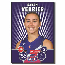 AFLW S11 FREMANTLE - VERRIER, Sarah