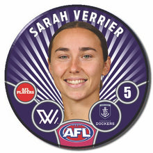 AFLW S11 FREMANTLE - VERRIER, Sarah