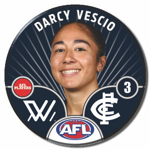 AFLW S10 CARLTON - VESCIO, Darcy