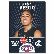 AFLW S10 CARLTON - VESCIO, Darcy