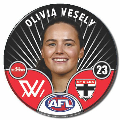 AFLW S10 ST KILDA - VESELY, Olivia