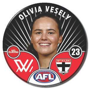 AFLW S10 ST KILDA - VESELY, Olivia