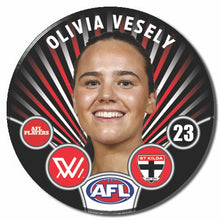 AFLW S11 ST KILDA - VESELY, Olivia