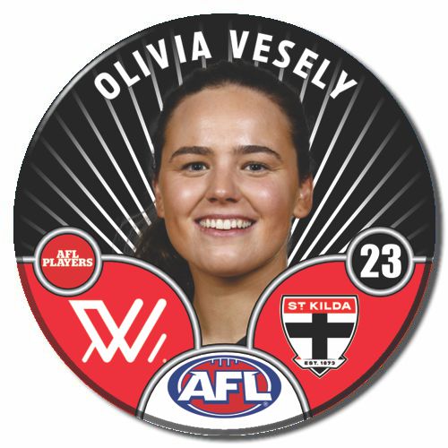 AFLW S10 ST KILDA - VESELY, Olivia