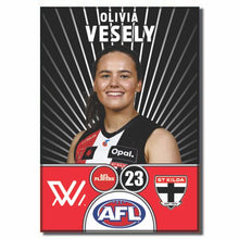AFLW S10 ST KILDA - VESELY, Olivia
