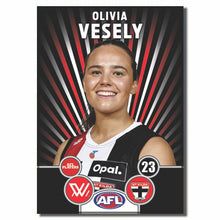 AFLW S11 ST KILDA - VESELY, Olivia