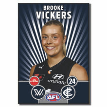 AFLW S11 CARLTON -  VICKERS, Brooke