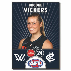 AFLW S10 CARLTON - VICKERS, Brooke