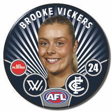 AFLW S11 CARLTON -  VICKERS, Brooke