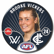 AFLW S10 CARLTON - VICKERS, Brooke