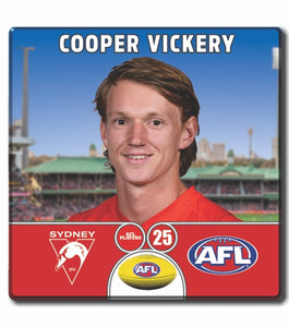 2024 AFL Sydney Swans Football Club - VICKERY, Cooper