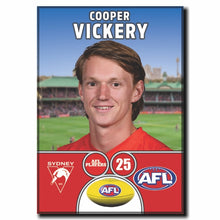 2024 AFL Sydney Swans Football Club - VICKERY, Cooper
