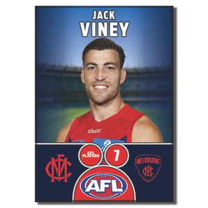 2025 AFL Melbourne Football Club - VINEY, Jack