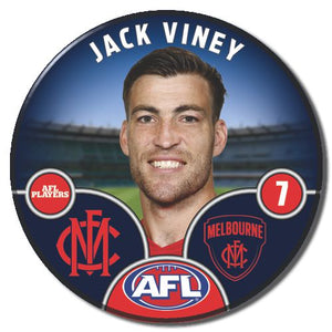 2025 AFL Melbourne Football Club - VINEY, Jack