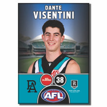 2025 AFL Port Adelaide Football Club - VISENTINI, Dante