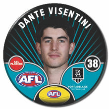 AFL 2026 PORT ADELAIDE Football Club - VISENTINI, Dante